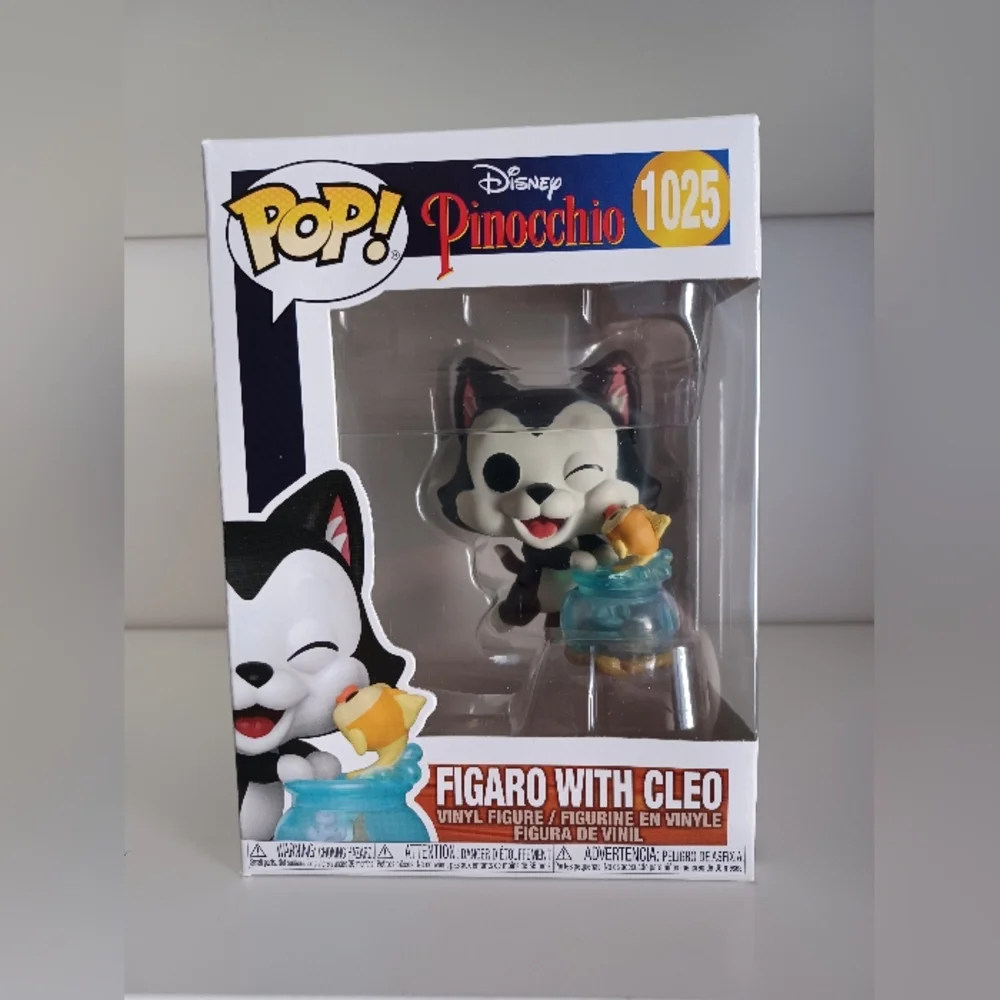 Disney Figaro With Cleo From Pinocchio 1025 Vinyl Figure Funko Pop Collectible